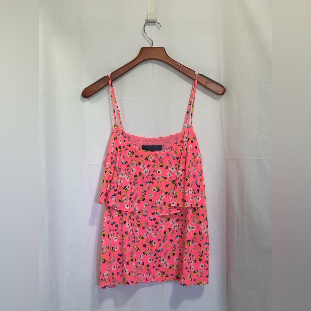 RACHEL Rachel Roy - Pink Floral Camisole
